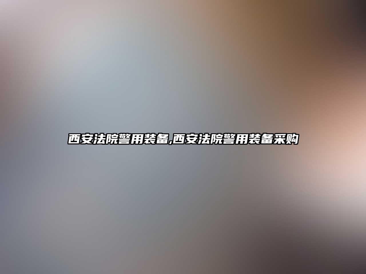 西安法院警用裝備,西安法院警用裝備采購