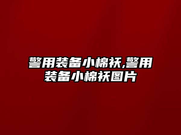 警用裝備小棉襖,警用裝備小棉襖圖片