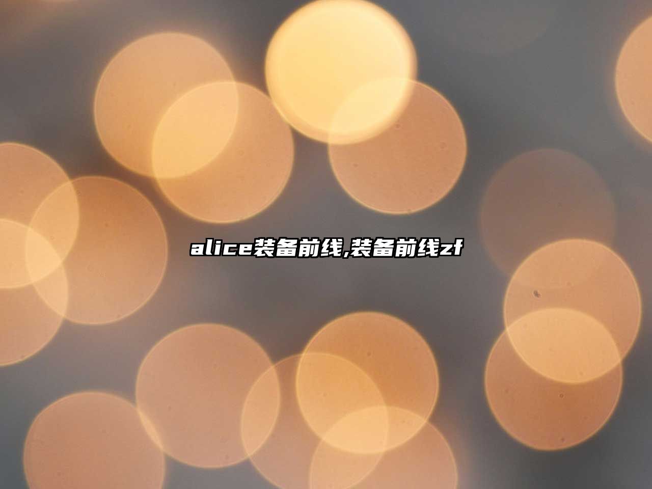 alice裝備前線,裝備前線zf