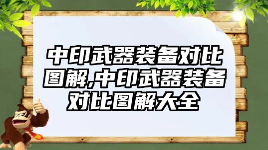 中印武器裝備對(duì)比圖解,中印武器裝備對(duì)比圖解大全