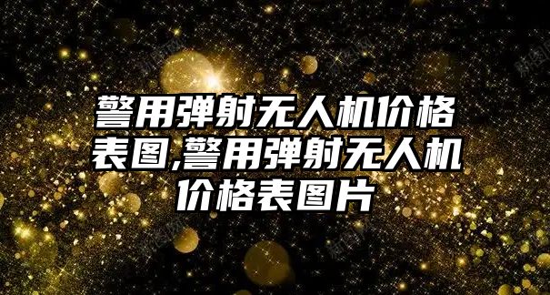 警用彈射無人機價格表圖,警用彈射無人機價格表圖片